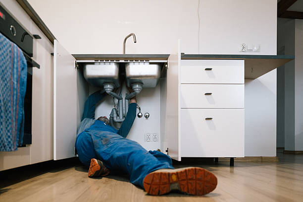Professional Drain Cleaning technician working in Secretary, MD
